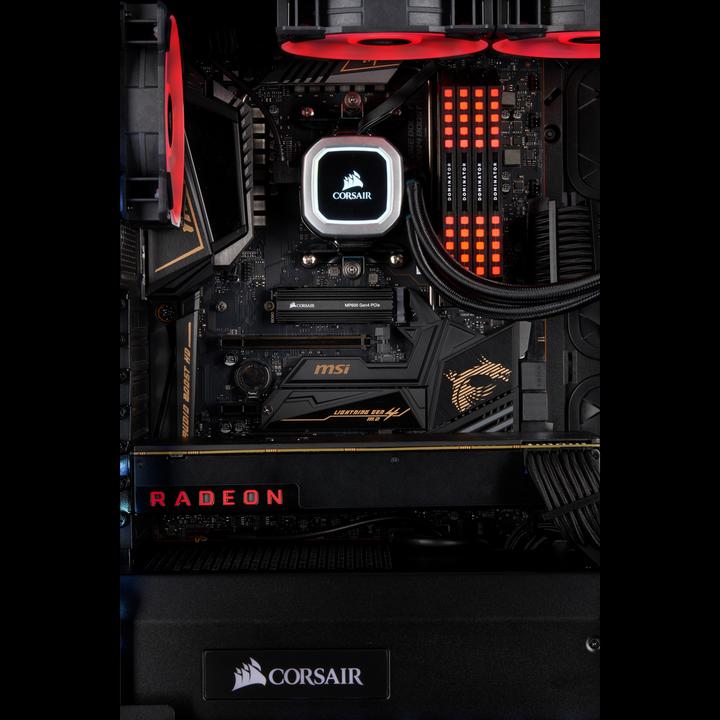 Actual product image Corsair MP600 R2 (1000 GB, M.2 2280)