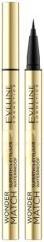 Produktbild Eveline Wonder Match Superthin Waterproof Eyeliner Pencil Schwarz (Black)