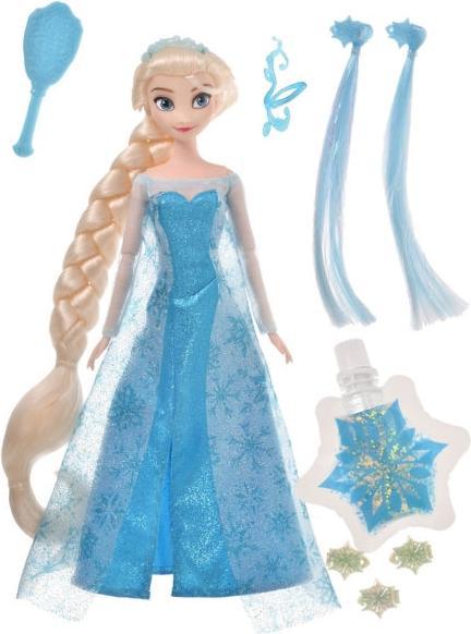 Actual product image Disney Store - Elsa Classic Doll Hair Styling