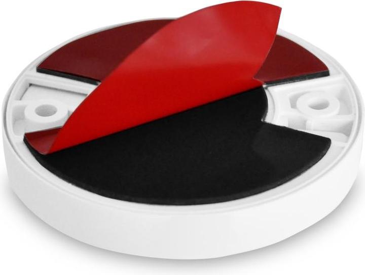 Actual product image Cautiex Invisible adhesive base for heat detector