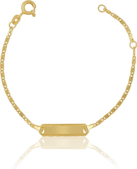 Immagine prodotto Muau Conchiglia di lumaca (14 cm, 585, Oro giallo 14K)
