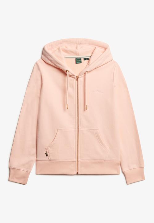 Actual product image Superdry ESSENTIAL LOGO ZIPHOOD HB Dames Vest (10)