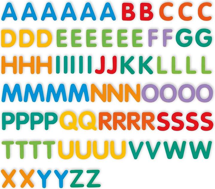 Image du produit Djeco Lettres (83 x)