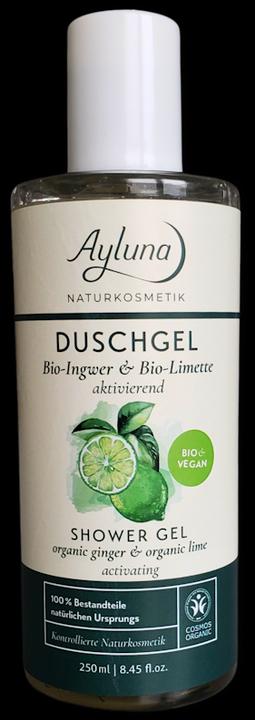 Produktbild Ayluna Duschgel Ingwer & Limette (250 ml)
