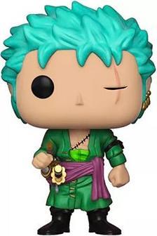 Image du produit Funko POP! One Piece Roronoa Zoro Exclusive Phosphorescente Kody Trading