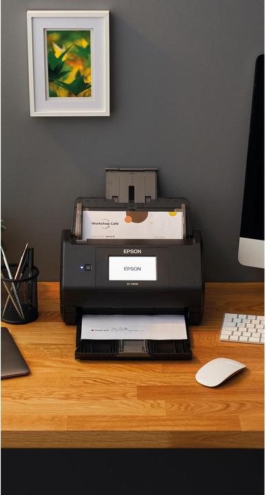 Actual product image Epson WorkForce ES-580W (USB, WLAN, USB host)