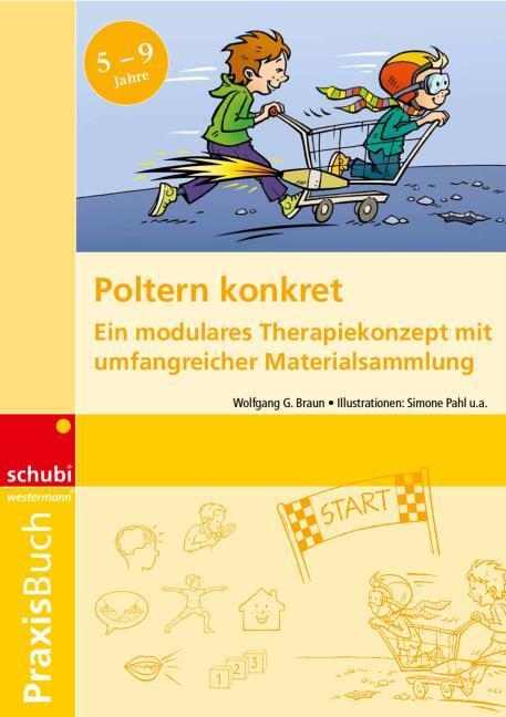 Image du produit Praxisbuch Poltern konkret (Allemand, Wolfgang Braun, 2020)