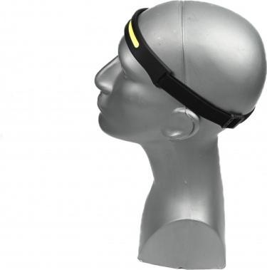 Produktbild ProPlus Stirnlampe Silikon 3W LED + COB wiederaufladbar (200 lm)