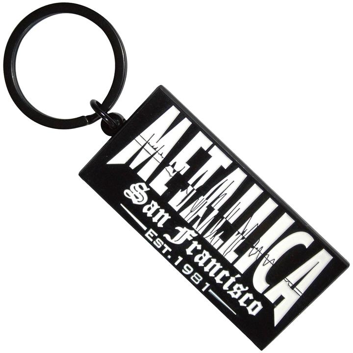 Produktbild Metallica Quake Emaille Schlüsselanhänger