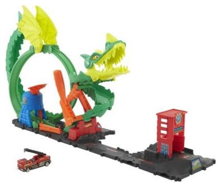 Produktbild Hot Wheels City Nemesis Lab (1 Stück - assortiert)