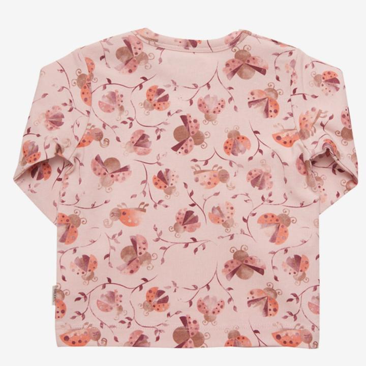 Minymo Langarm T Shirt mit Marienkäfer (62)