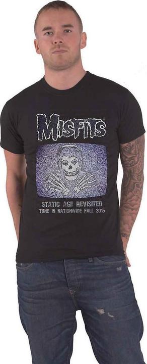 Produktbild Misfits Unisex Adult Static Cotton T-Shirt (M)