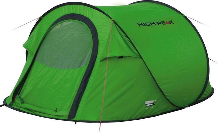 Image du produit High Peak Vision 2 (Tente instantanée, 1.80 kg, 2 personnes)