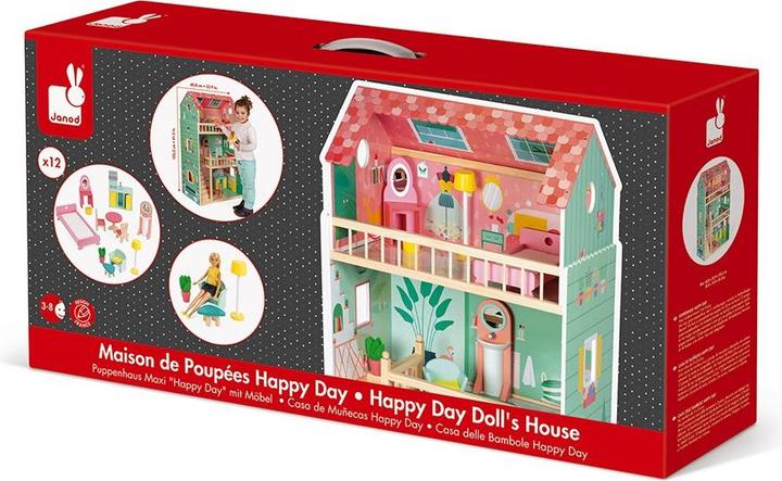 Immagine prodotto Janod Casa delle bambole Maxi Happy Day