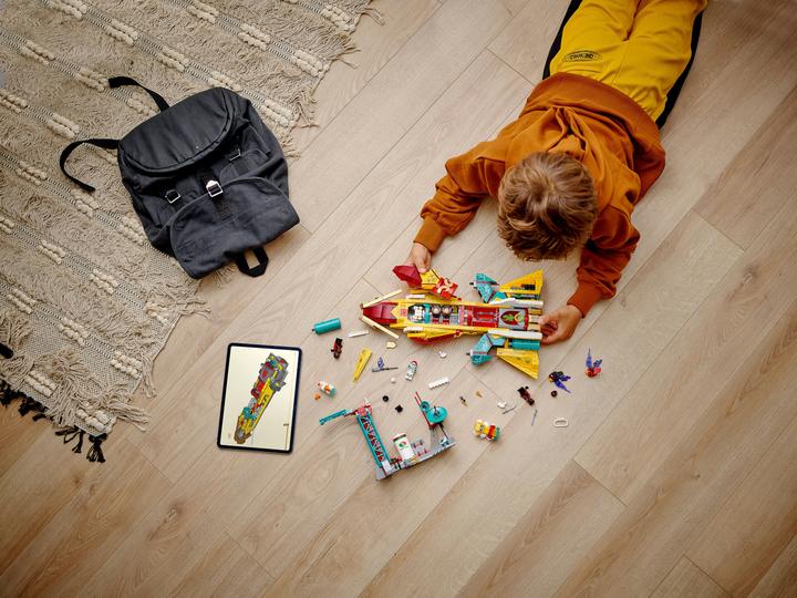 Produktbild LEGO Entdeckerraumschiff (80035, LEGO Monkie Kid, LEGO Seltene Sets)
