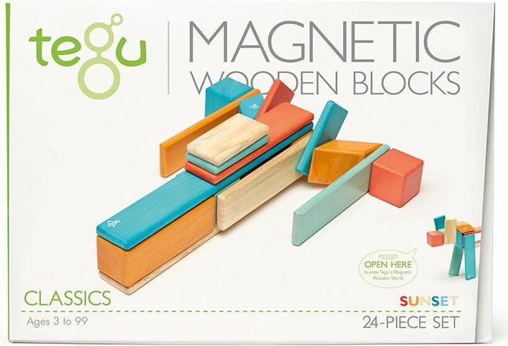 Produktbild Tegu Magnetic Wooden Blocks