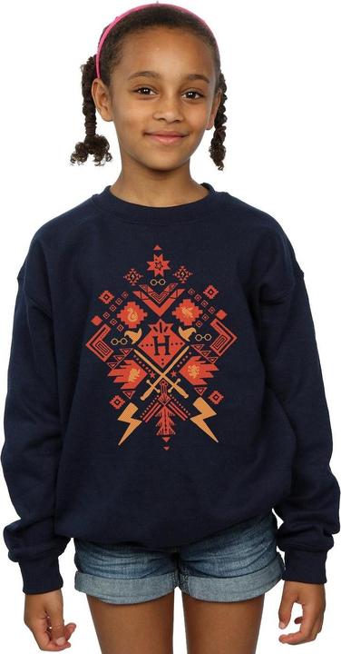 Image du produit - Sweat CHRISTMAS FAIR ISLE - Fille (116)