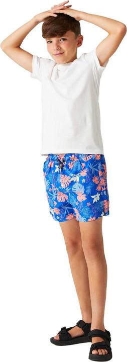 Actual product image Regatta Boys Skander III Hawaiian Swim Shorts (104)