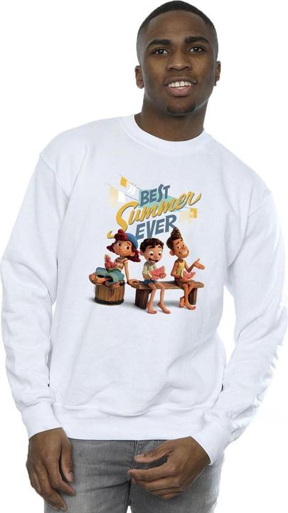 Immagine prodotto Disney Luca Best Summer Ever Felpa Uomo (S)