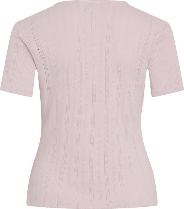 Actual product image Vila Rundhals Oberteil mit kurzen Ärmeln (XS)