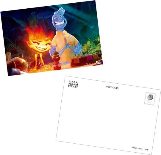 Image du produit Disney PIXAR!/Dernier cadre/Carte postale/Mon élément?
