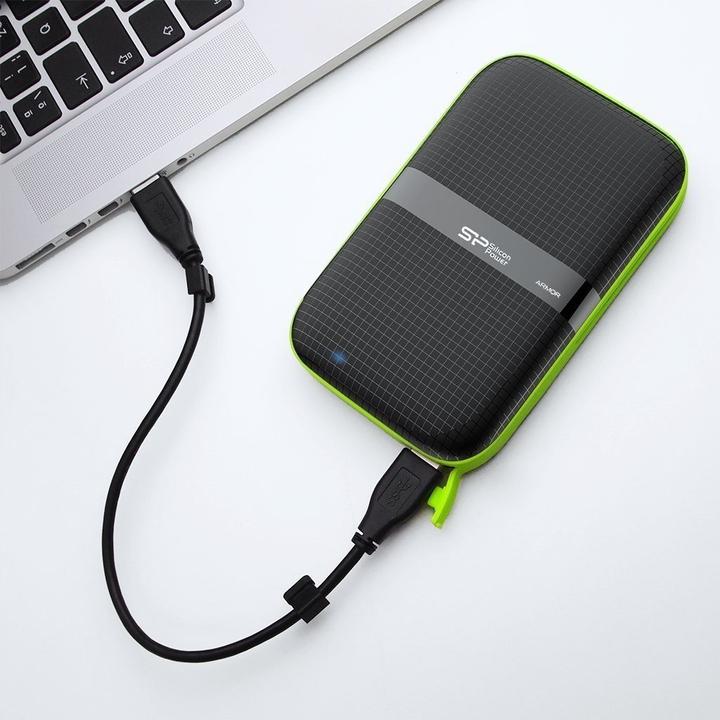 Image du produit Silicon Power Armor A60 2TB USB 3.0 2.5 SP020TBPHDA60S (2 To)