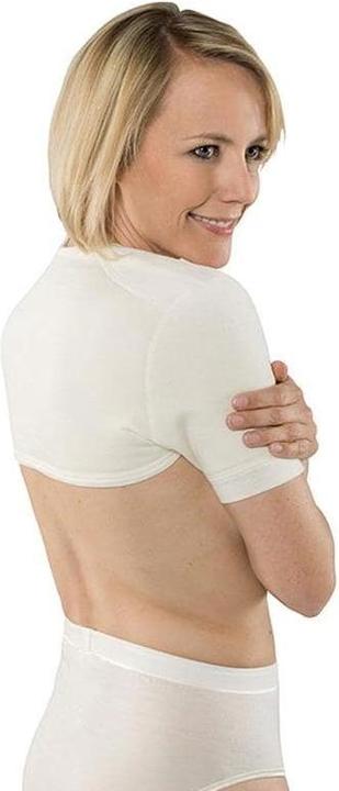 Immagine prodotto Eusana Schuterwaermer doppia maglia con cinturino ivoire (L)