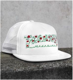 Image du produit Thrasher Casquette Roses Mesh (Taille unique)