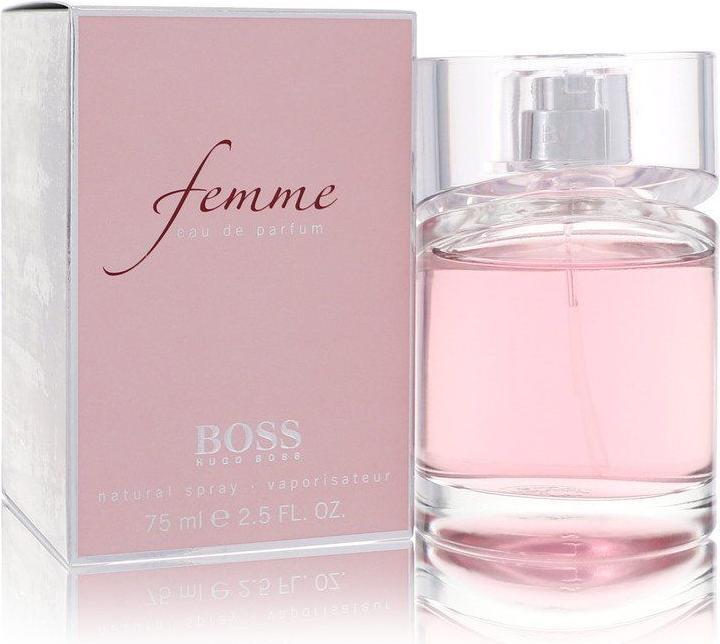 Actual product image BOSS femme (Eau de parfum, 75 ml)