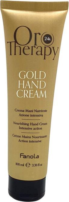 Produktbild Fanola Oro Therapy 24K Gold Hand Cream - 100ml (100 ml)