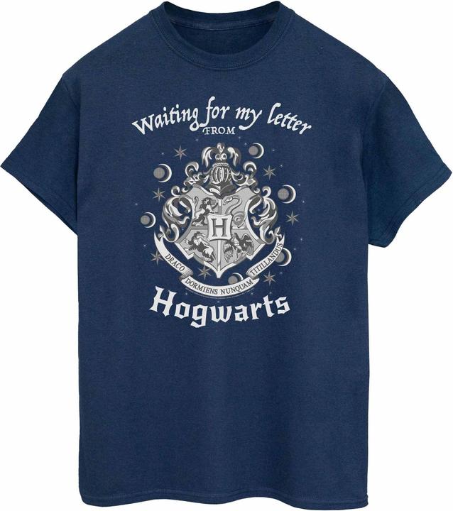 Immagine prodotto Aspettando la mia lettera Hogwarts - Maglietta in cotone da ragazzo (XL)