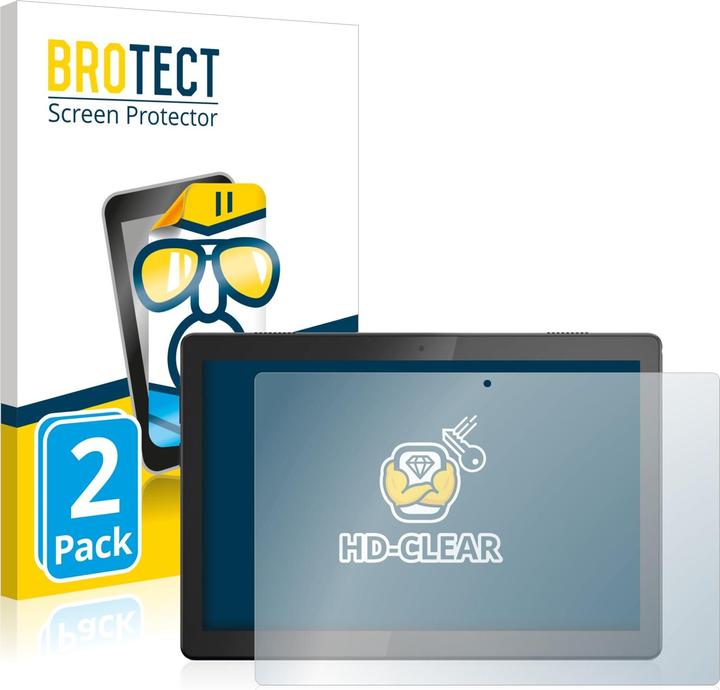 Produktbild BROTECT Schutzfolie Displayschutz Klar (2 Stück, Tab M10 TB-X505L)