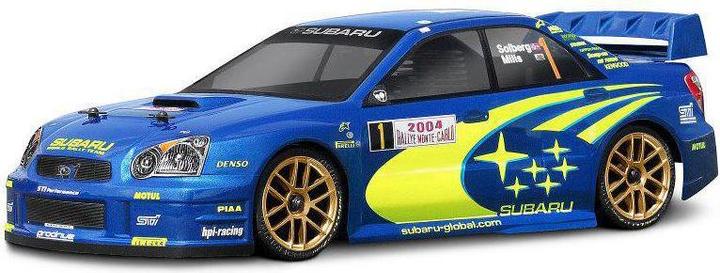 Actual product image HPI Body Subaru Impreza Wrc 2004