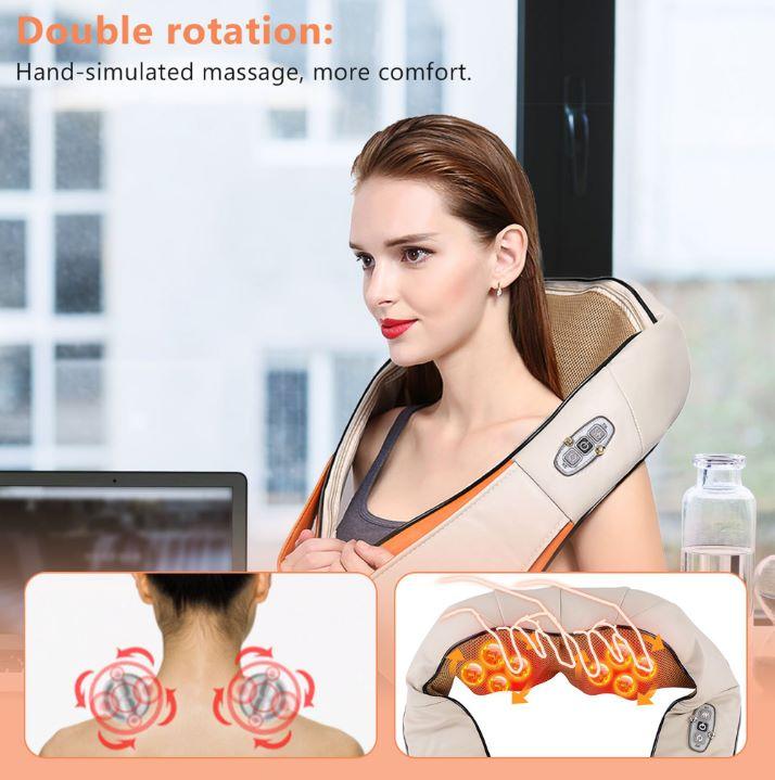 Produktbild Magni Shiatsu Nacken Massager mit Wärmefunktion