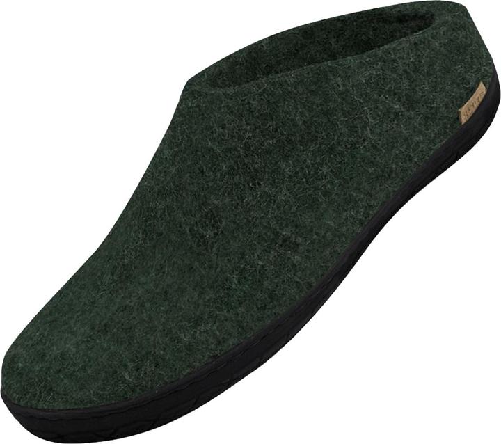 Immagine prodotto Glerups Pantofole nere con suola in gomma naturale (48)