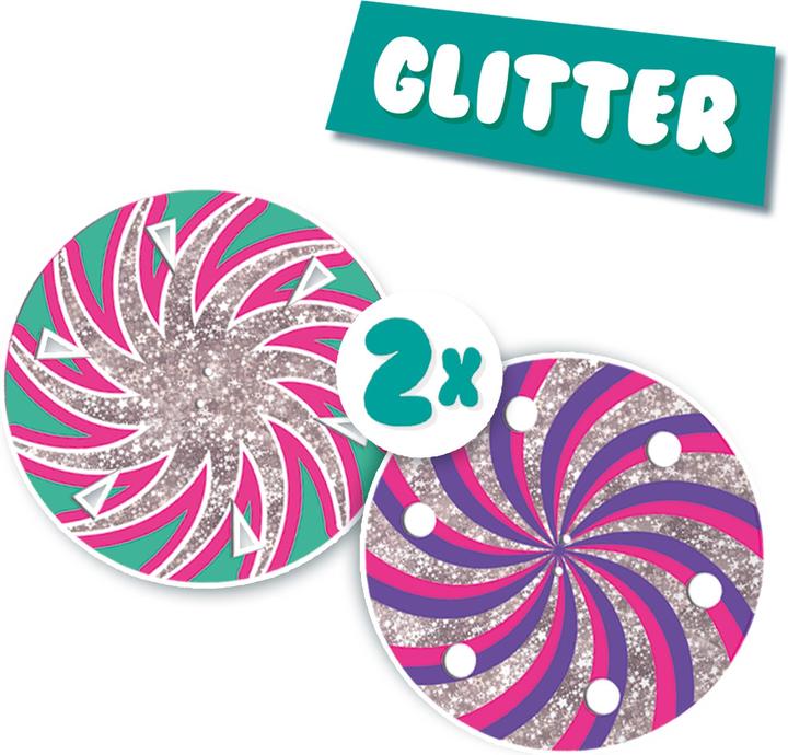 Produktbild Ses Figdet swirl spinner Display ass