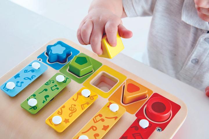 Actual product image Hape My first xylophone piano