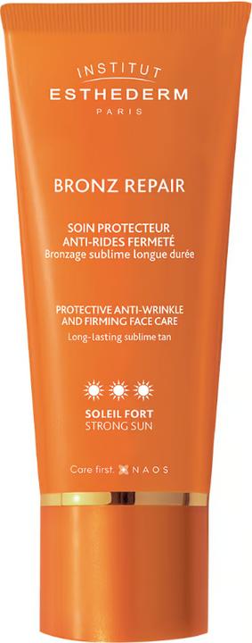 Esthederm Bronz Repair Soleil Fort (Sonnencreme Gesicht, Bis SPF 10, 50 ml)