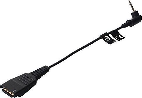 Actual product image Jabra Connection cable QD to 2.5mm jack