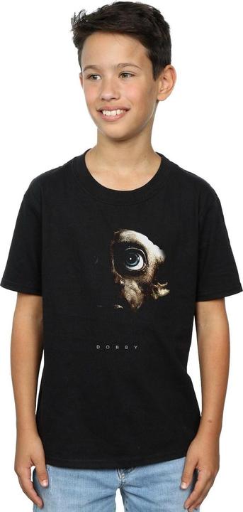 Actual product image Boys Dobby Portrait T-Shirt (152, 158)