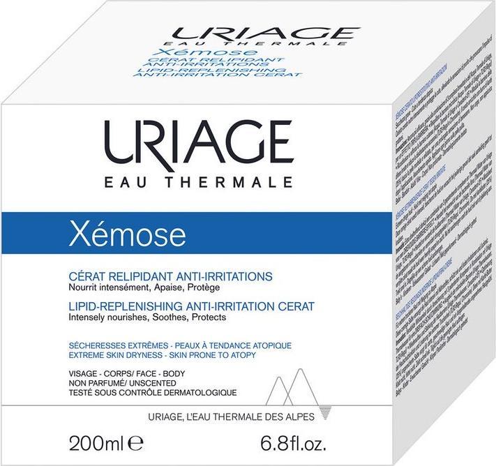Actual product image Uriage Xemose (Body cream, 200 ml)