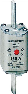 Produktbild Schurter NH-Sicherung DIN2 400V 400A (NH-DIN Sicherung, Träge)