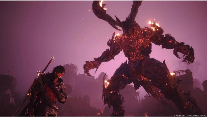 Produktbild Square Enix Final Fantasy XVI (PS5, DE)