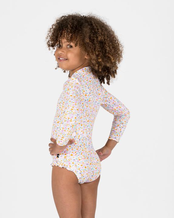 Produktbild Nabaiji Badeanzug langarm Baby/Mädchen UV-Schutz - Izia Mimi rosa (102)
