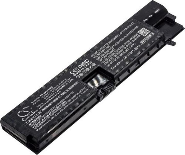 Image du produit NoName Batterie pour Lenovo ThinkPad E570 etc.