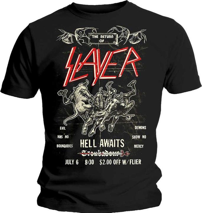 Slayer Vintage Flyer