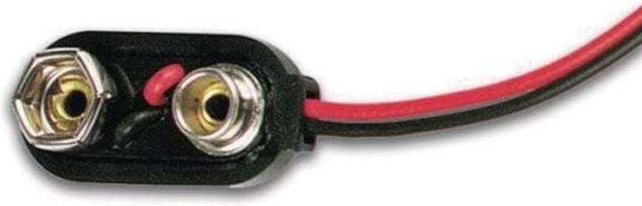 Immagine prodotto Velleman Clip per batteria BS-IR 9V