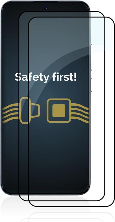 Immagine prodotto Savvies Protezione dello schermo in vetro blindato a schermo intero (2 Pezzo/i, Xiaomi 13)