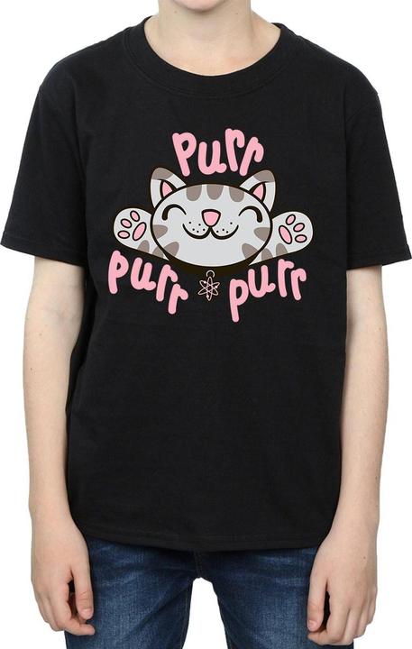 Image du produit Big Bang Theory - T-shirt SOFT KITTY PURR - Garçon (128)