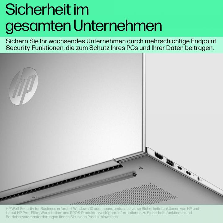 Actual product image HP ProBook 460 G11 (16", Intel Core Ultra 7 155U, 32 GB, 1000 GB, DE)